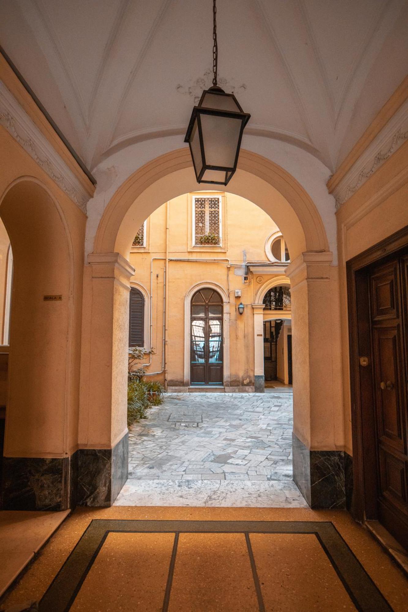 Vatican Charming Rhome Lägenhet