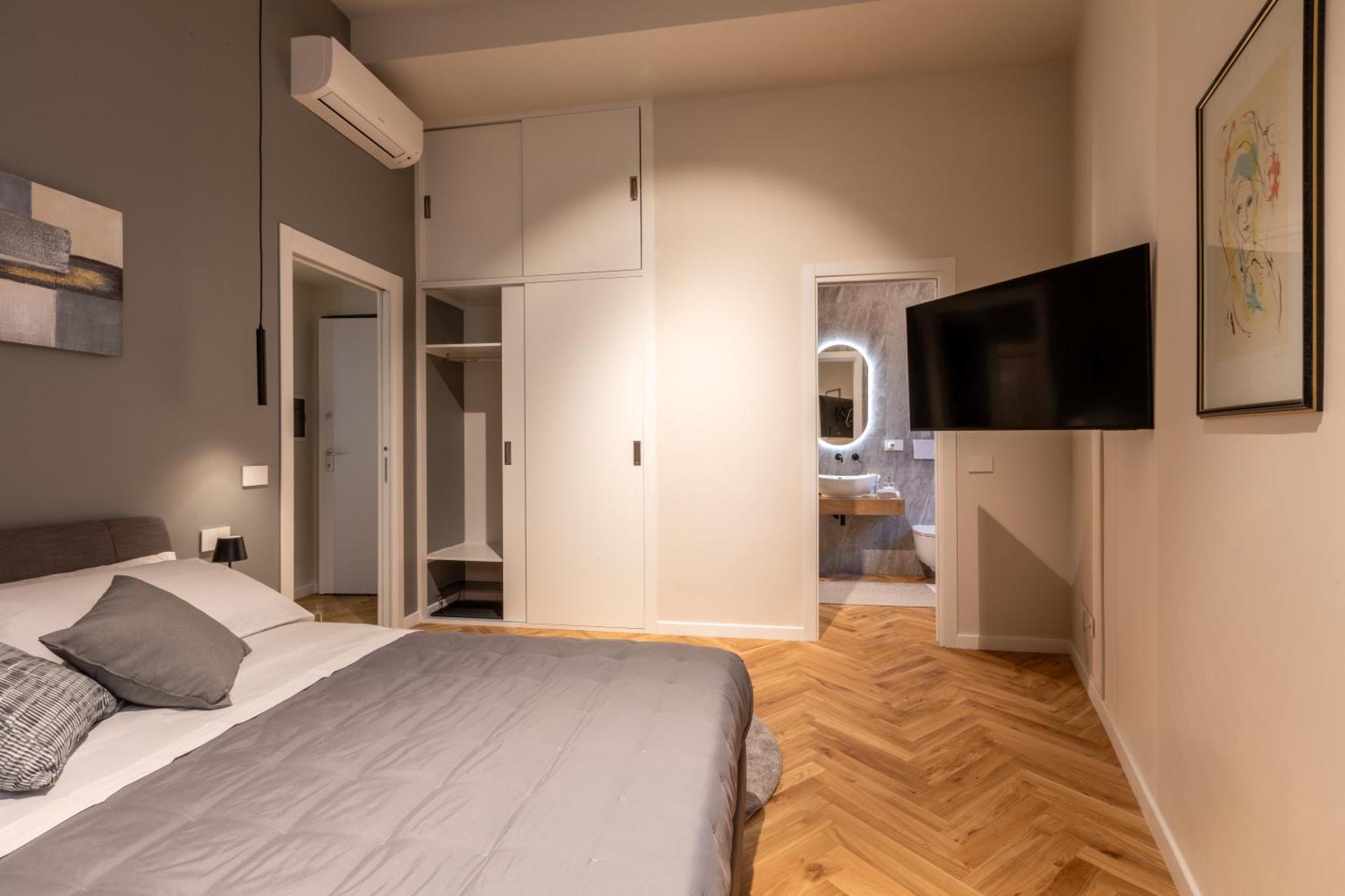 Vatican Charming Rhome Lägenhet Rom